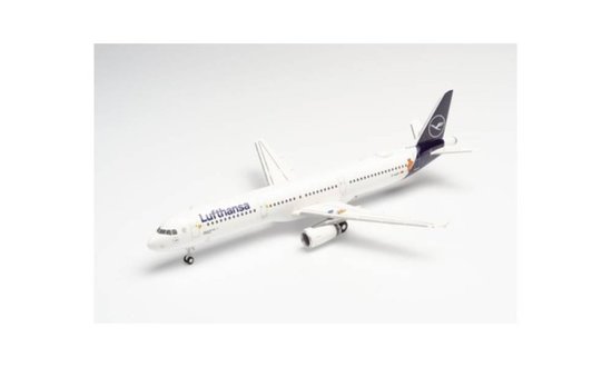 AIRBUS A321 Lufthansa - "THE MOUSE"